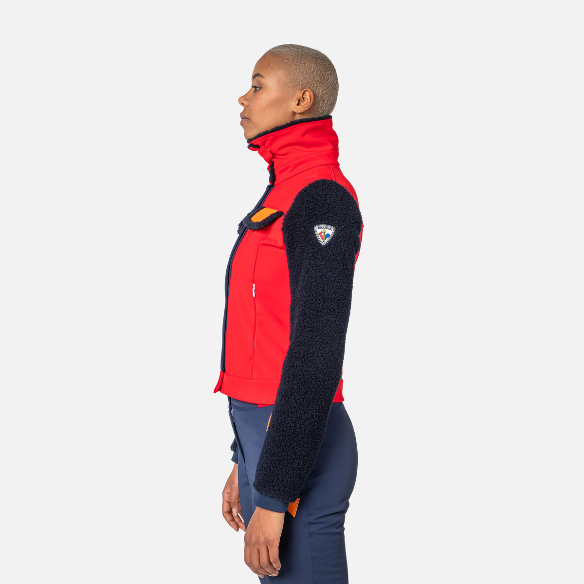Damen-Softshell-Fleecejacke JCC