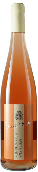 2021 Eppelsheimer Felsen Portugieser Rosé halbtrocken - Weingut Mankel