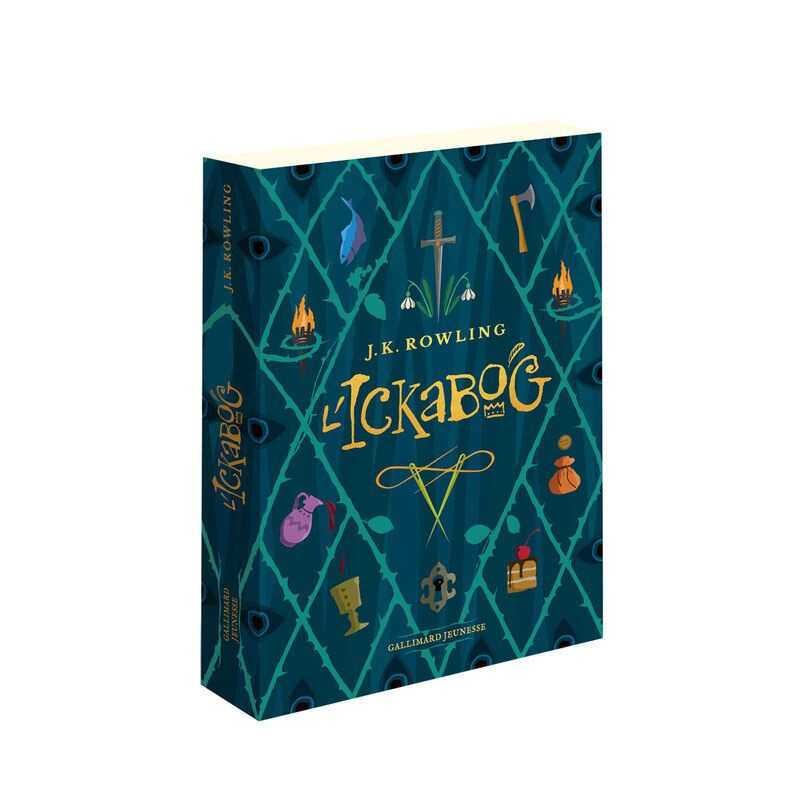 Livre L'ickabog - Gallimard Jeunesse