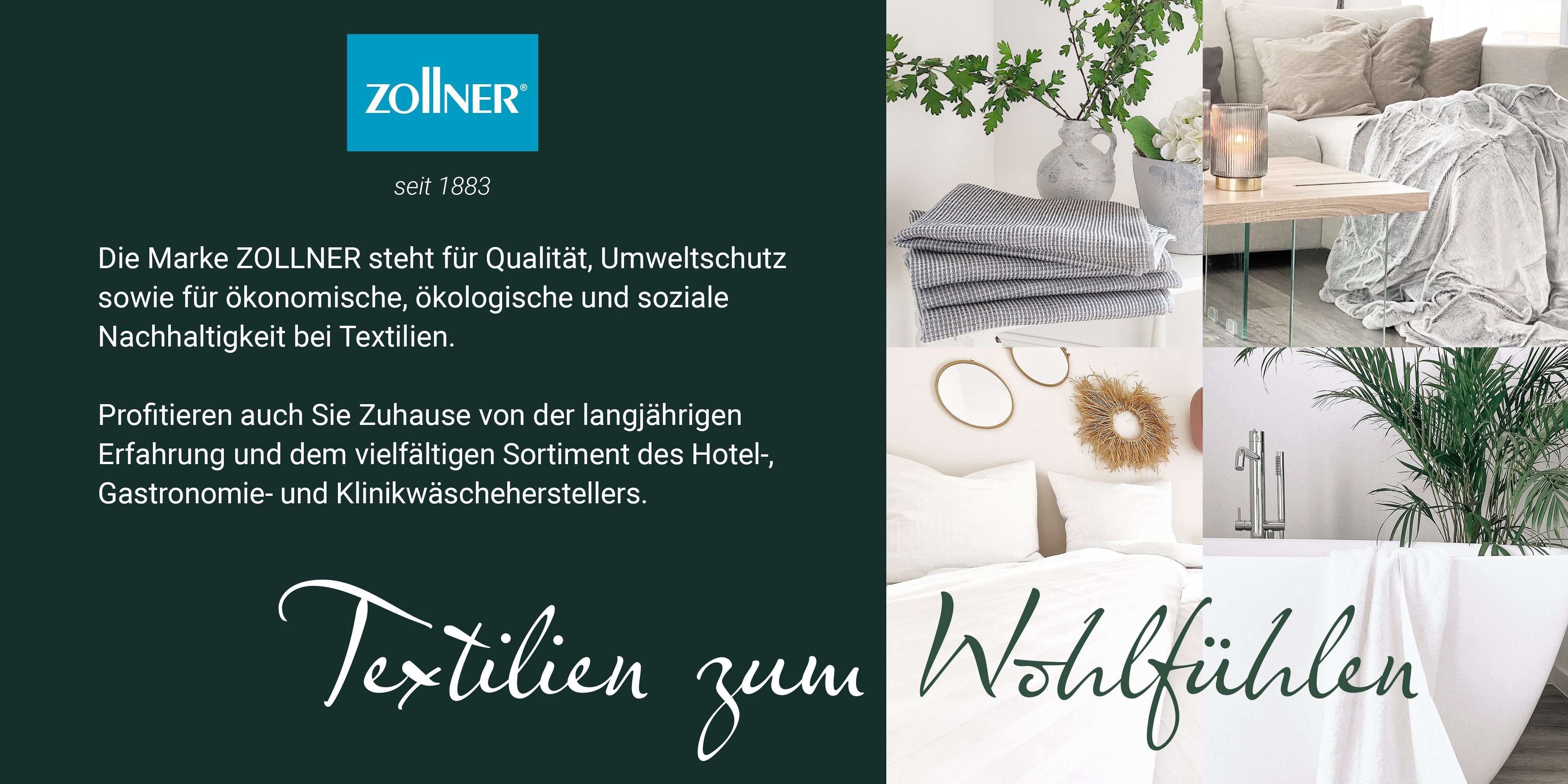 ZOLLNER Seitenschläferkissen, 1-tlg., 40 x 145 cm, 100% Polyester, vom Hotelwäschespezialisten