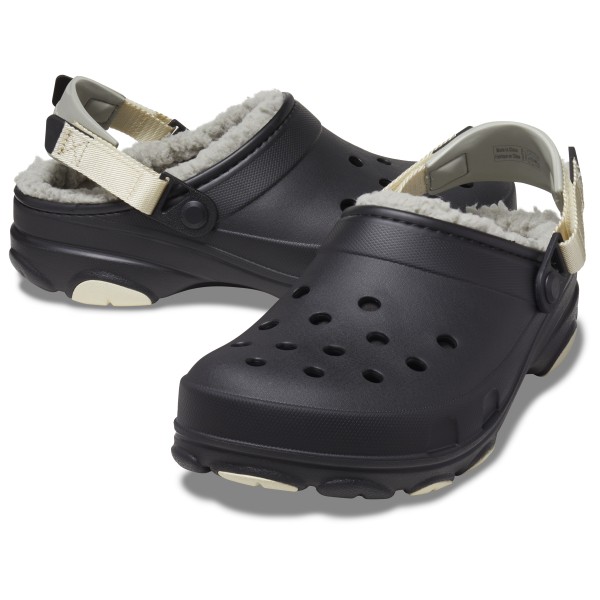 Crocs - Classic All Terrain Lined Clog - Hüttenschuhe