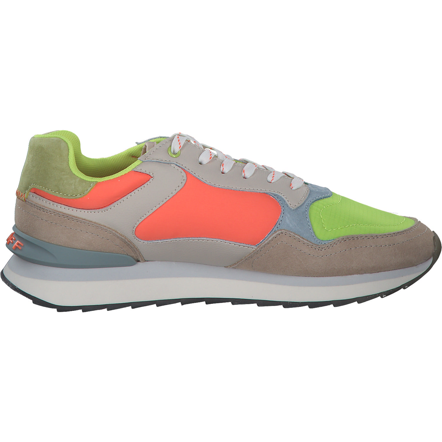 Hoff Schuhe 1230200, Schnürschuhe, Damen, gelb/beige/orange/h blau