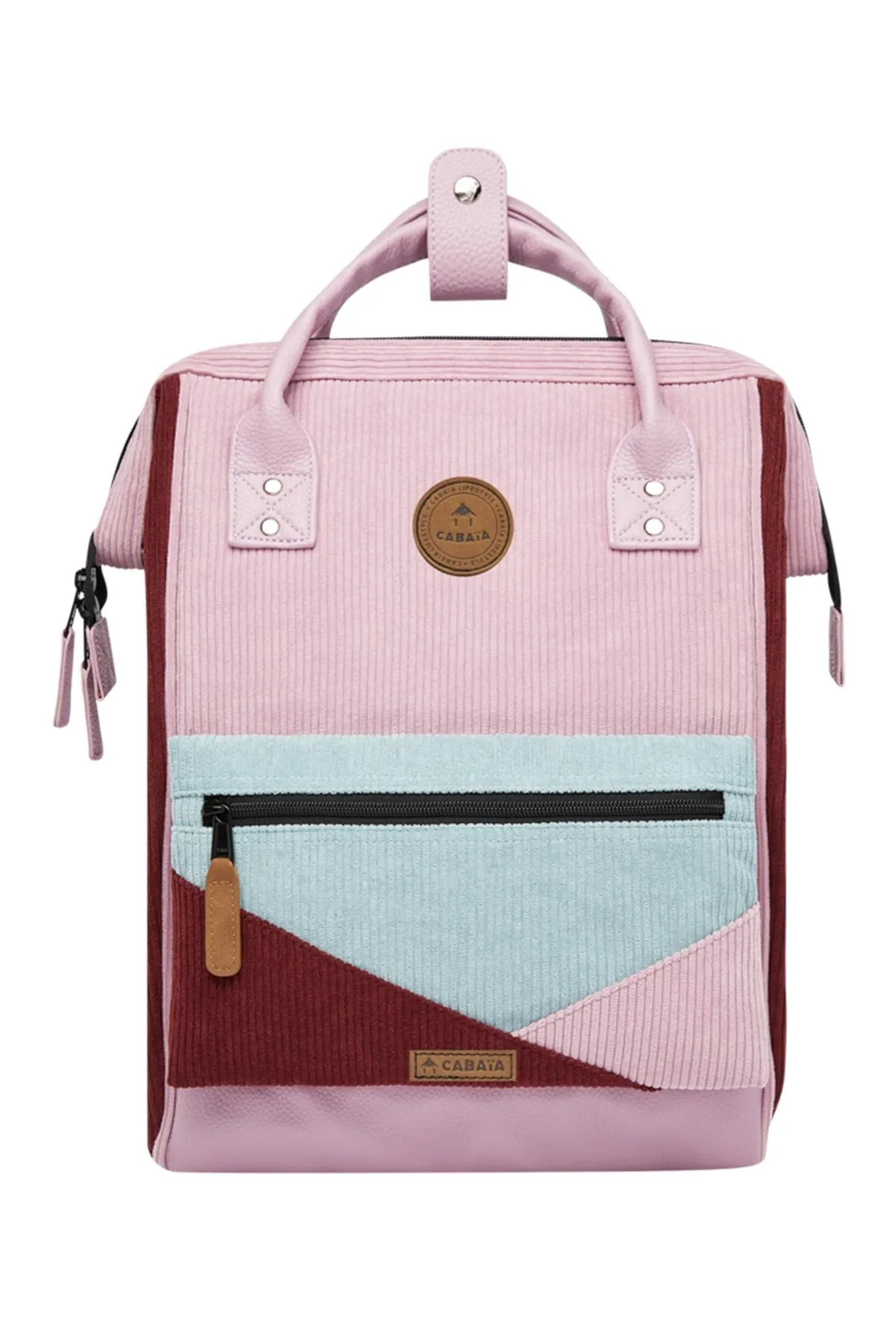 Cabaia  Rucksack - Rosa - Unifarben