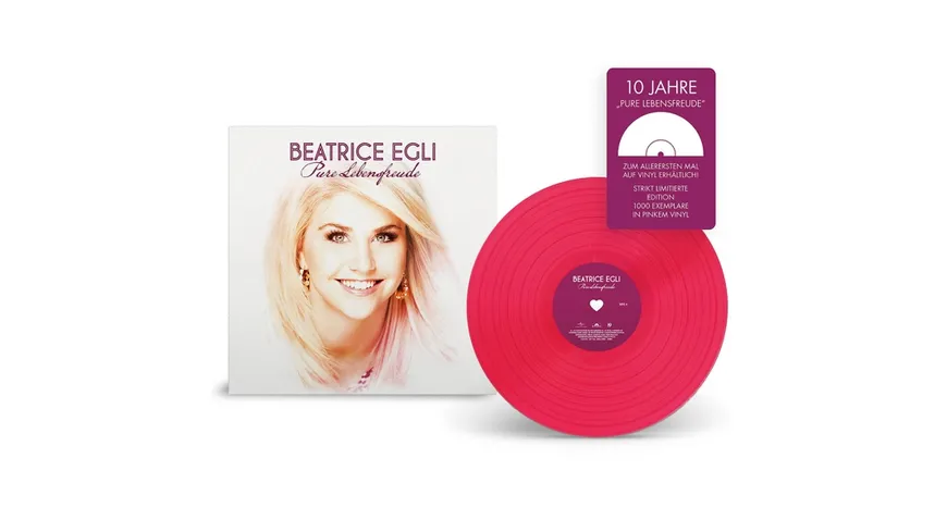 Pure Lebensfreude (10TH Anniversary, 1LP Pink)