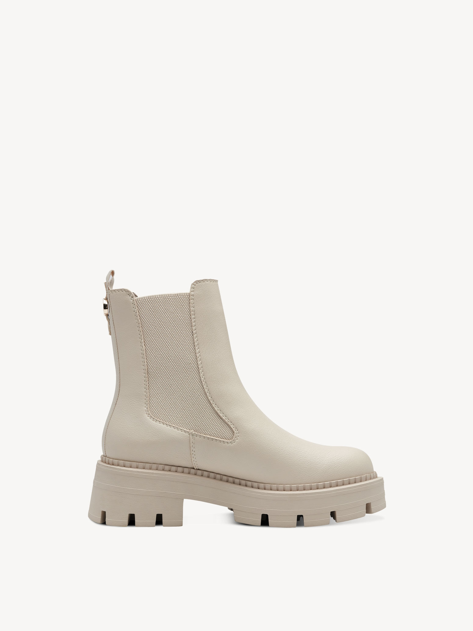 Bottine Chelsea - beige