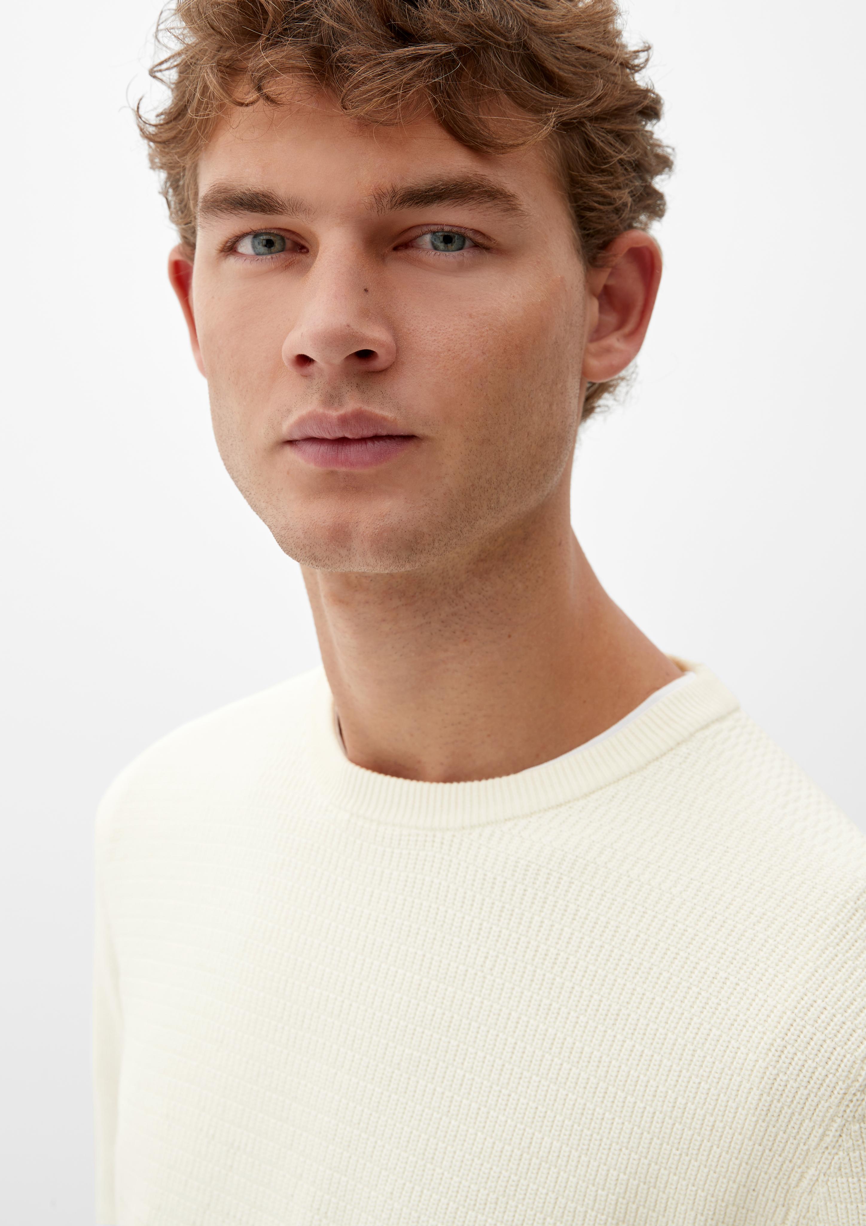 Pullover aus Baumwollstrick  2118085-0240
