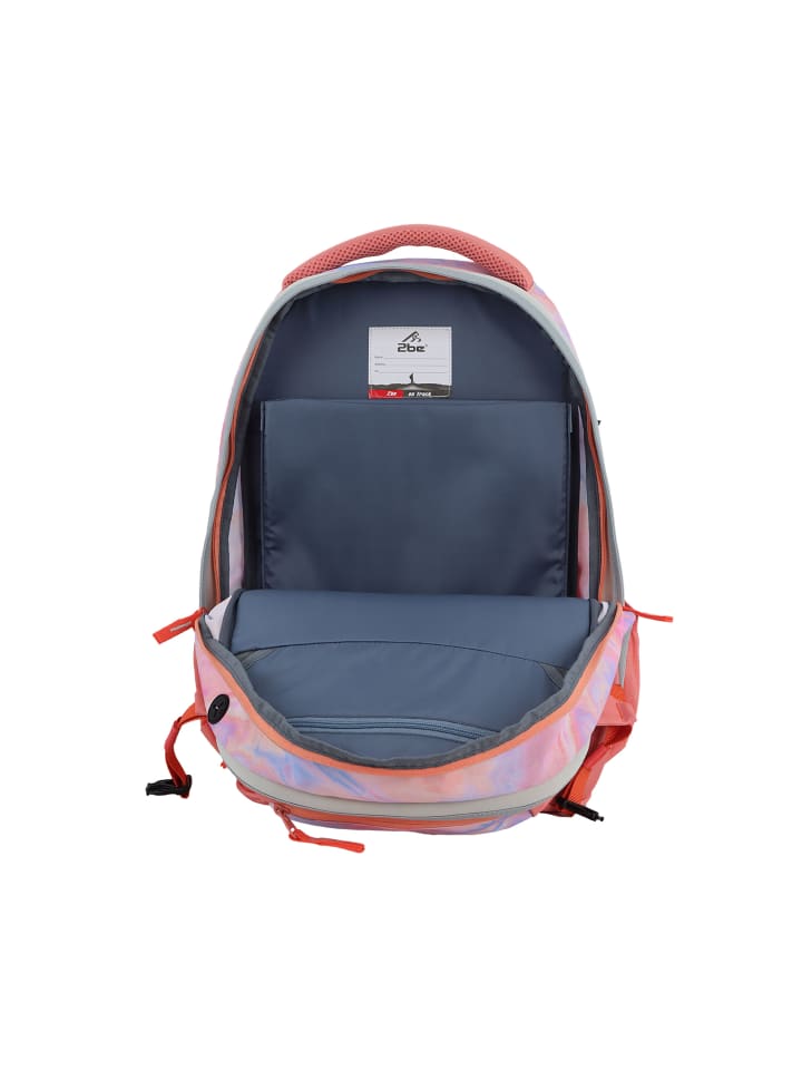 2Be Schulrucksack Back to School in Apricot günstig kaufen onesize