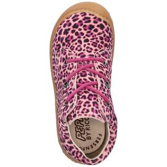 PEPINO Dots Lauflernschuhe in rosa