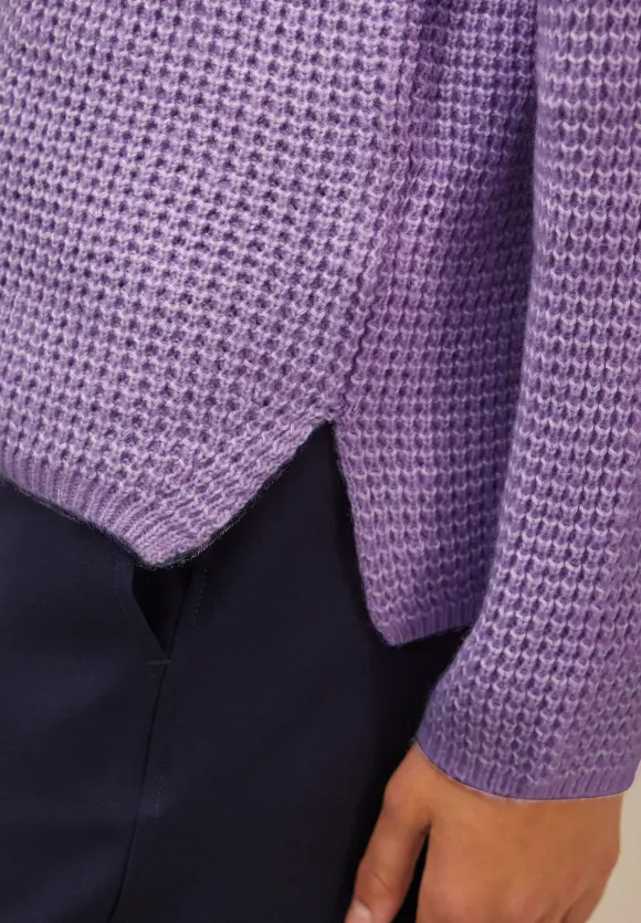 Street One Pullover mit Strickmustermix