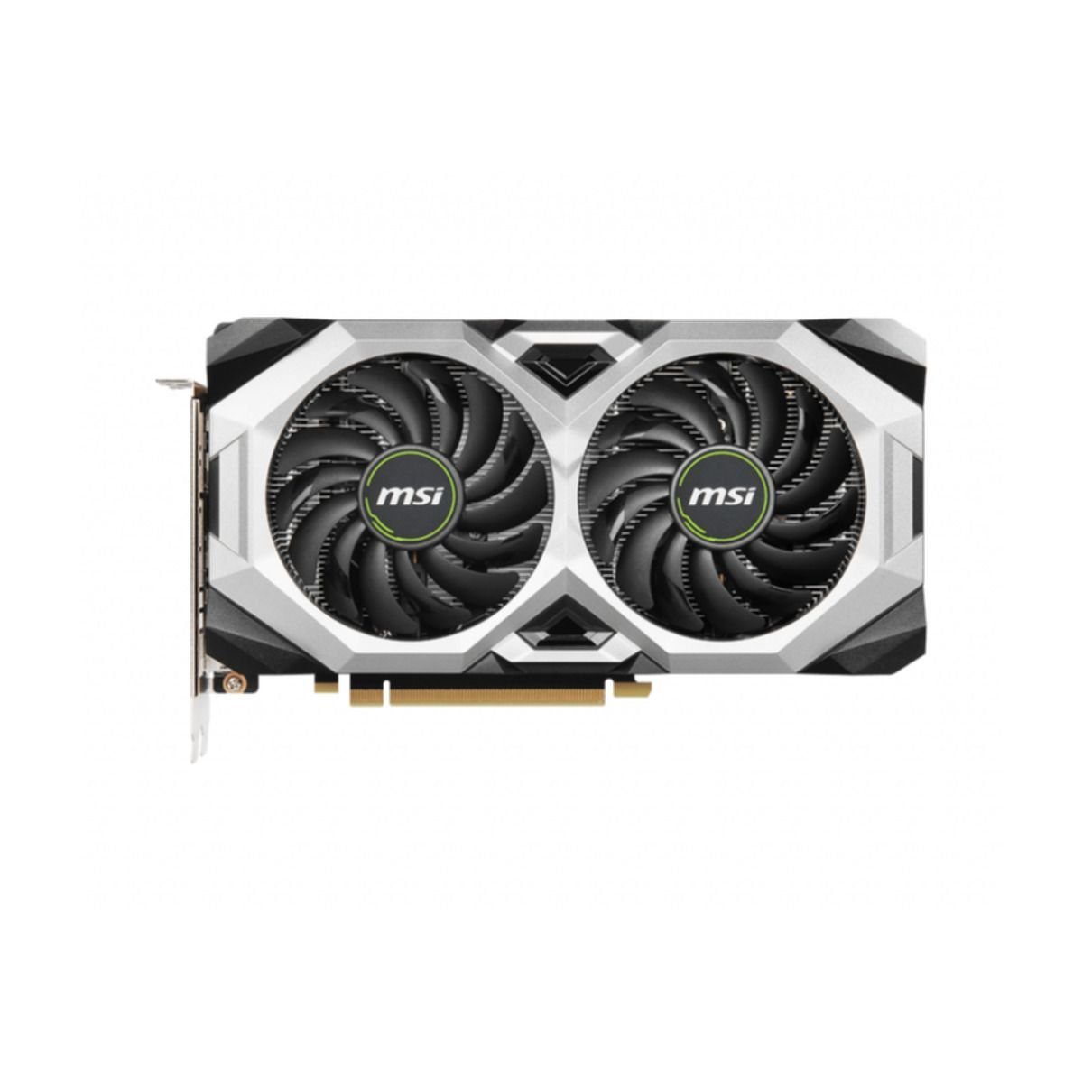 MSI VENTUS GP OC GeForce RTX 2060 Grafikkarte (6 GB, GDDR6)