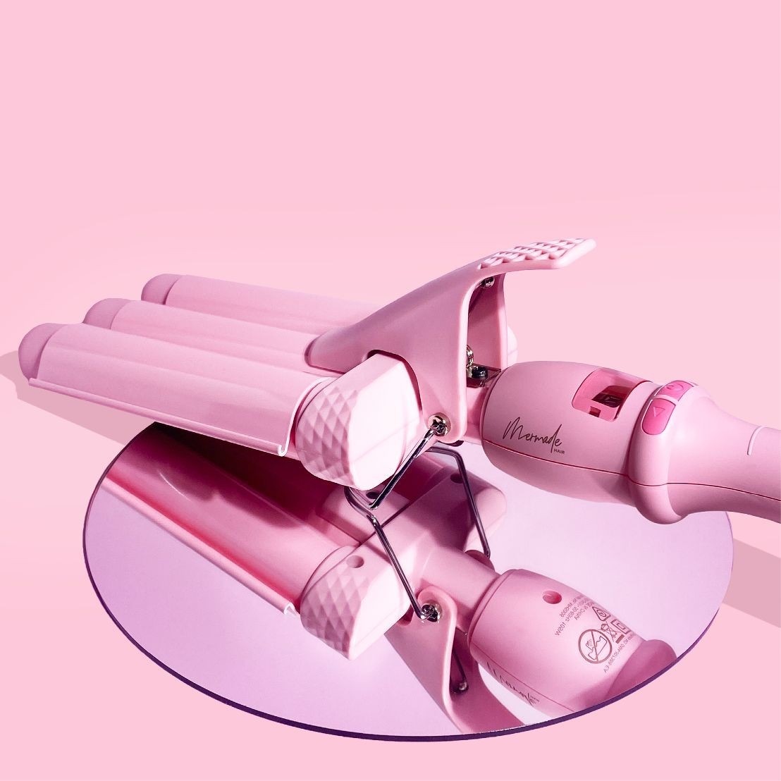 Mini Waver 25mm - Rosa