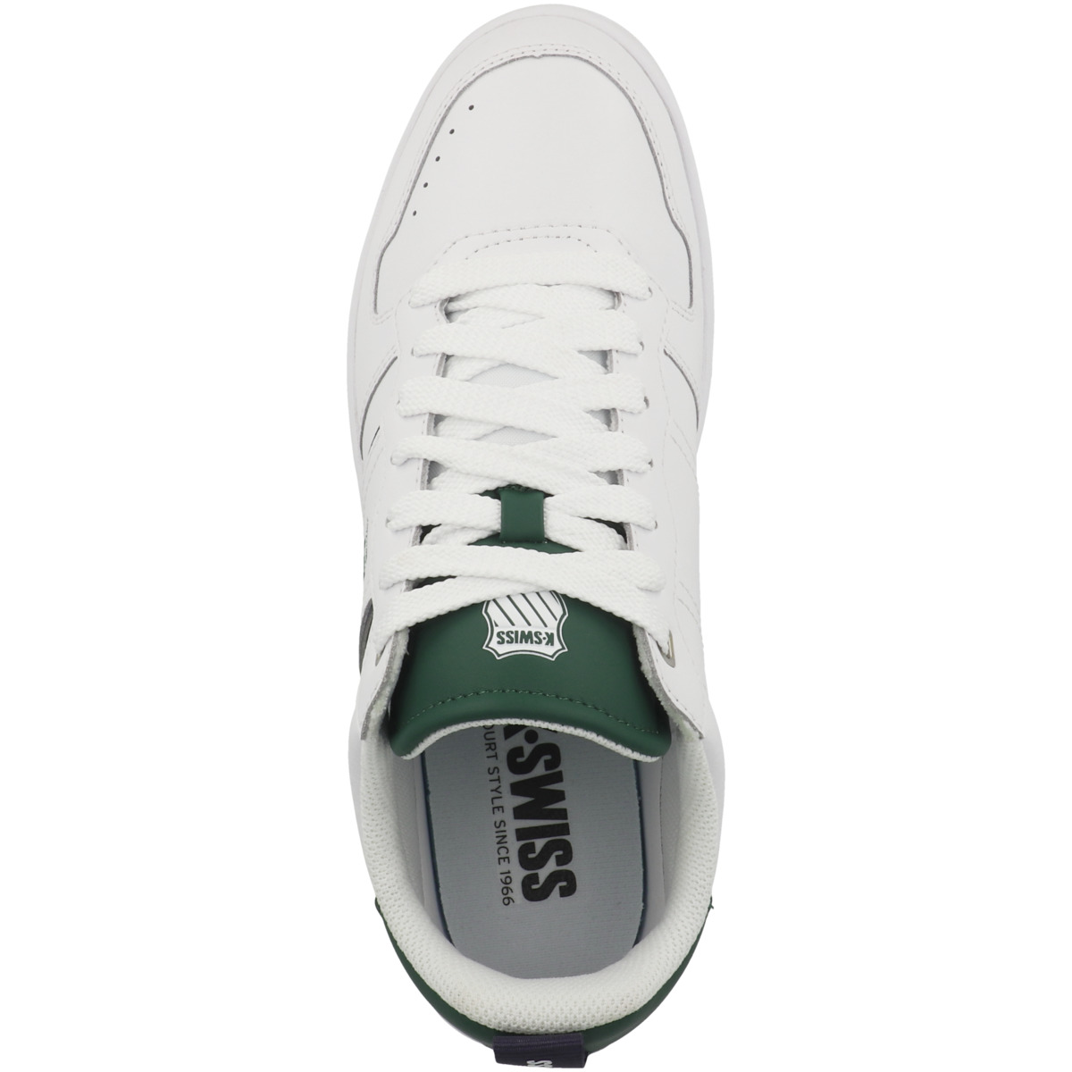 K-Swiss Lozan Match Lth Sneaker Low weiss