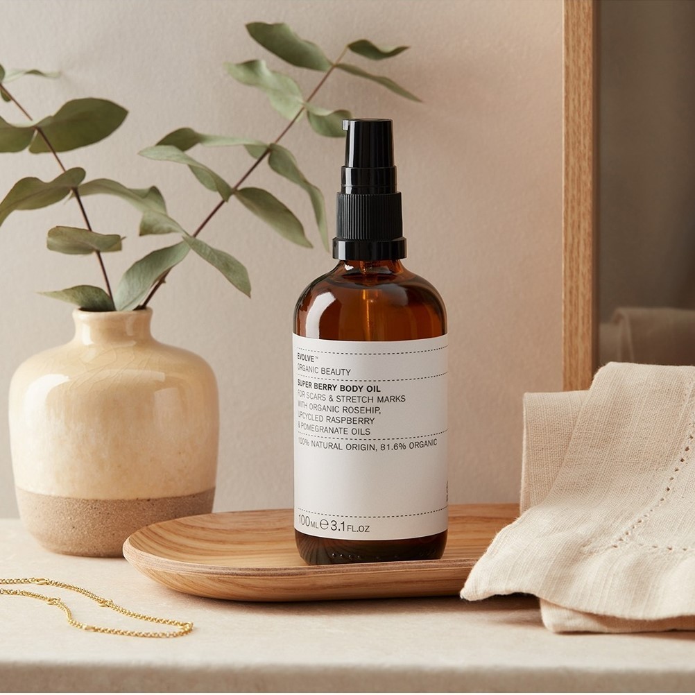 Evolve Organic Beauty szuper bogyós olaj