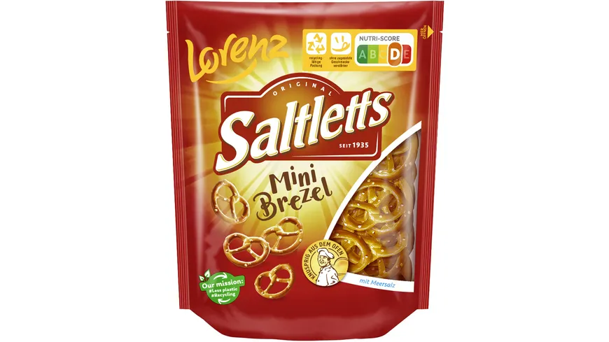 Saltletts Mini Brezel 150 g