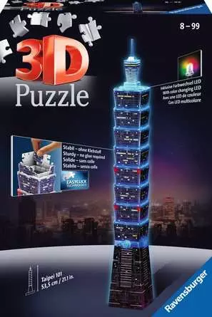 Ravensburger Taipei 101 bei Nacht