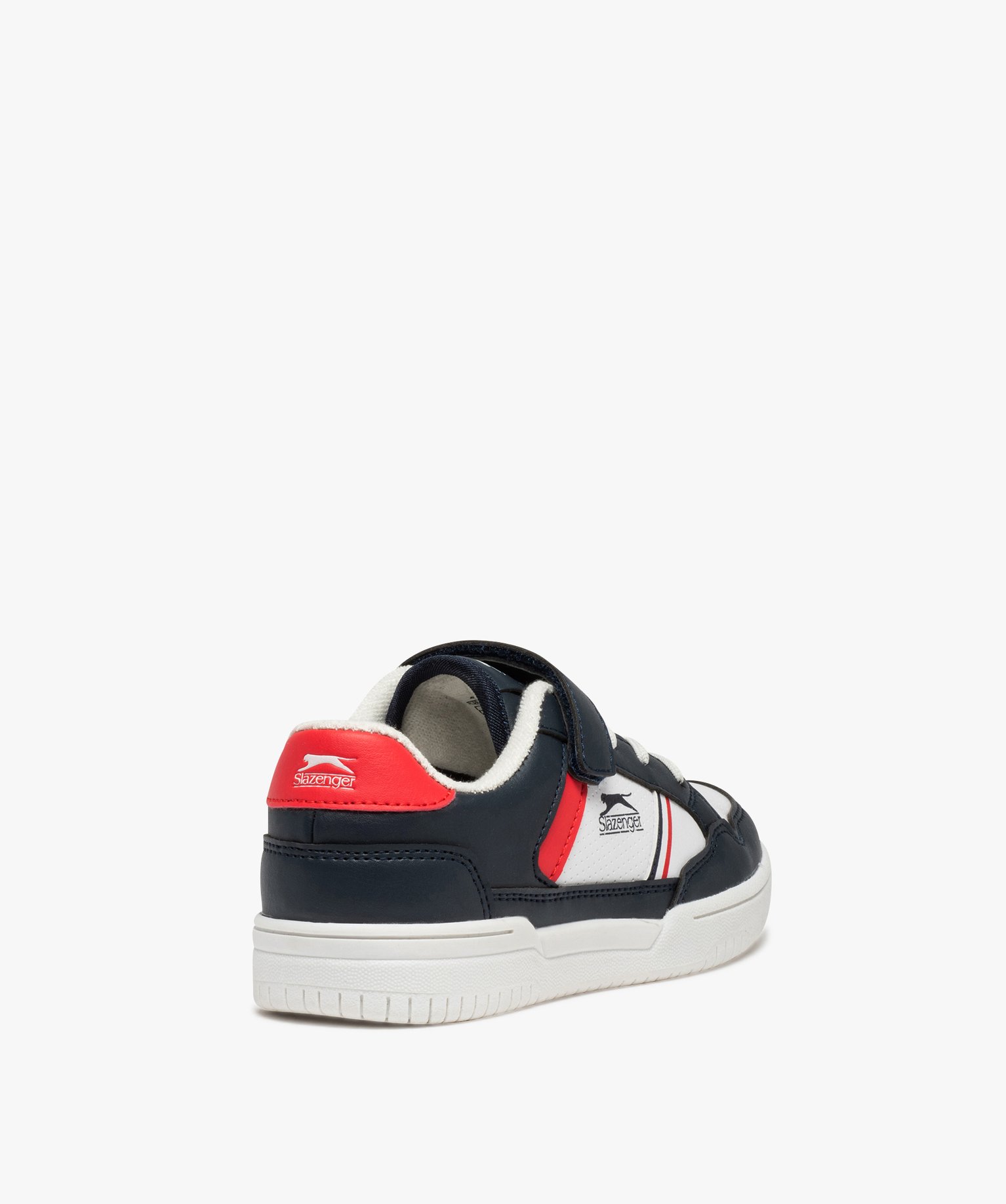 Baskets Garçon colorées à lacets élastiques – Slazenge... blanc | GEMO