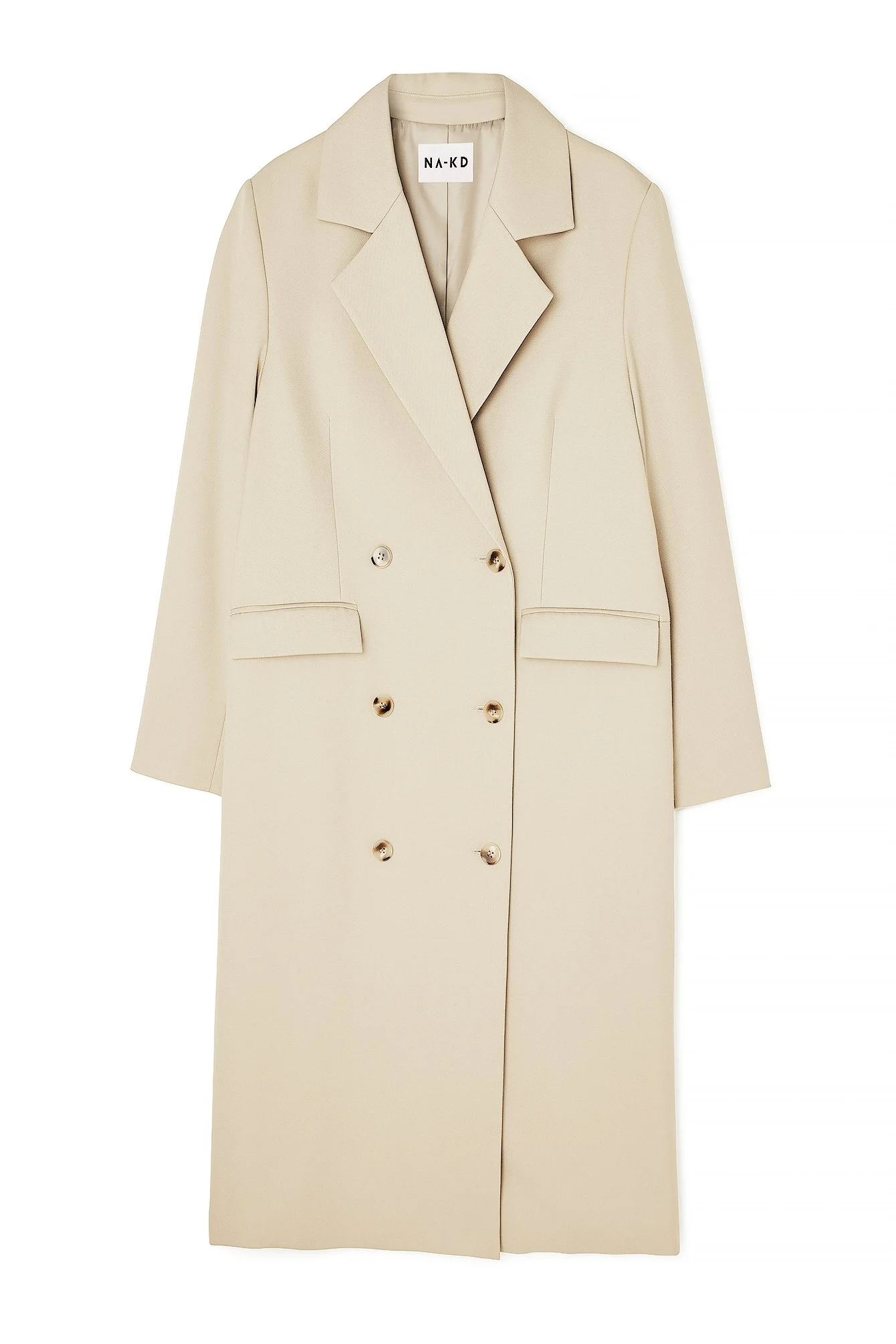 Zweireihiger Trenchcoat