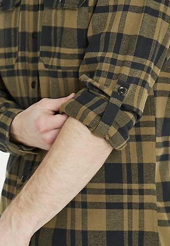 Whistler Outdoorhemd Flannel aus atmungsaktivem Funktionsmaterial