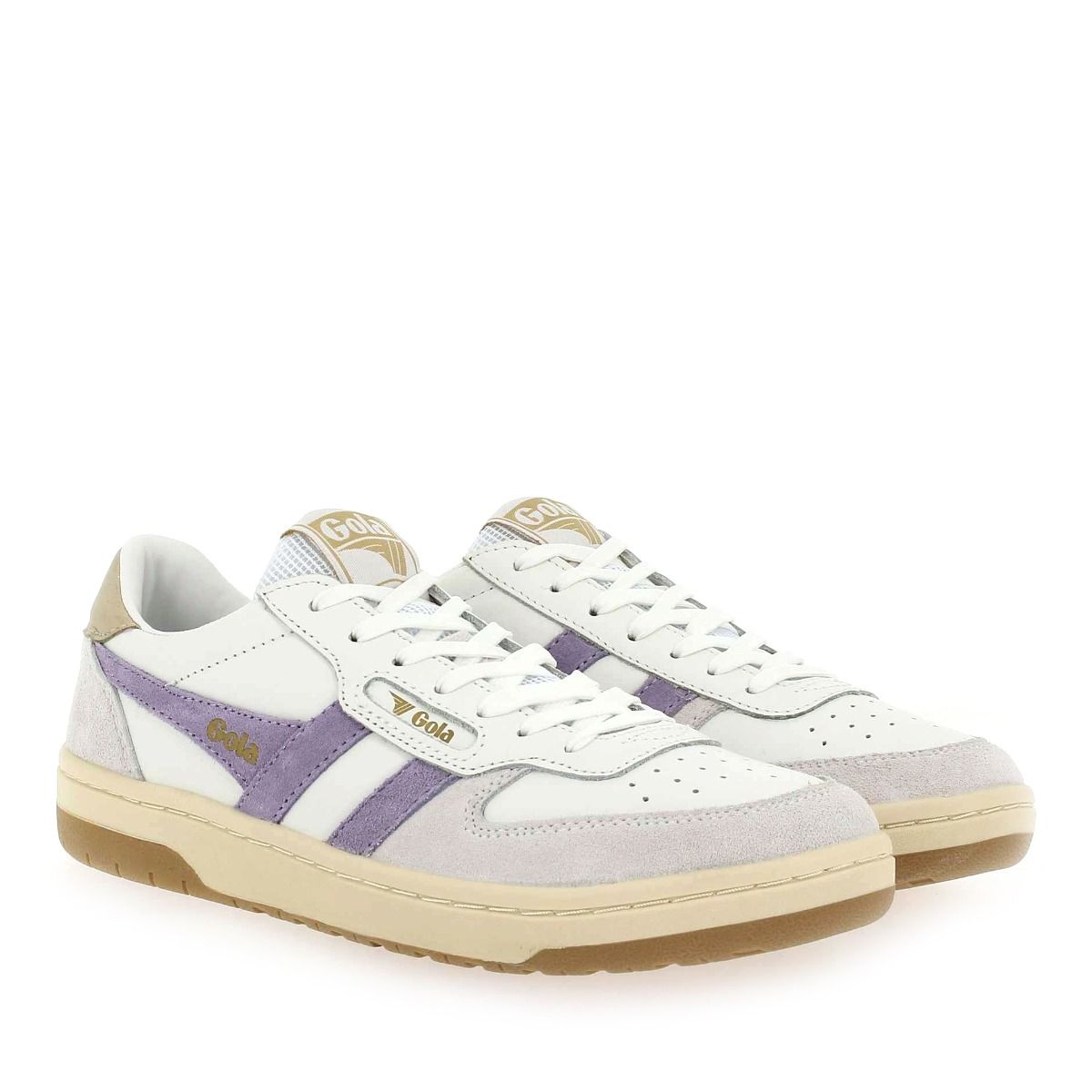 Gola  HAWK CLB336 - Blanc Lavande