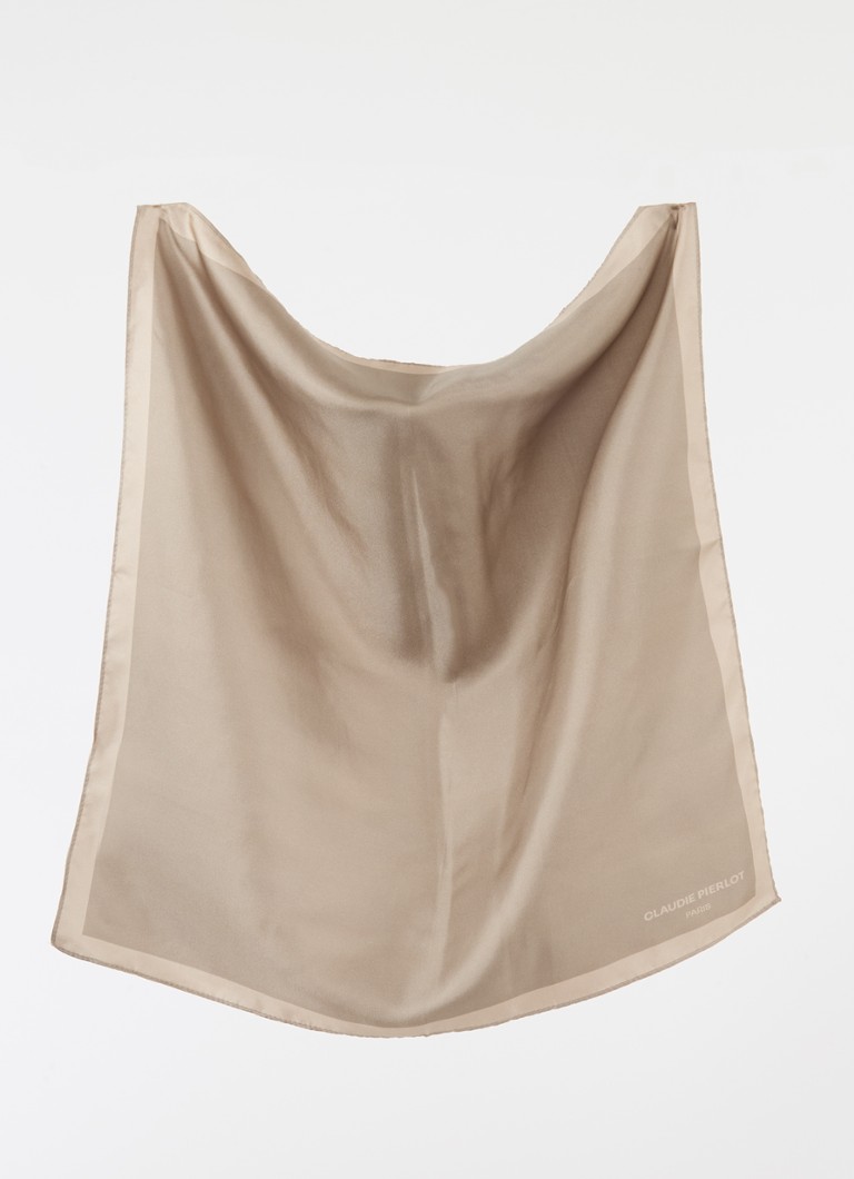 Claudie Pierlot Adonis silkkihuivi 55 x 55 cm
