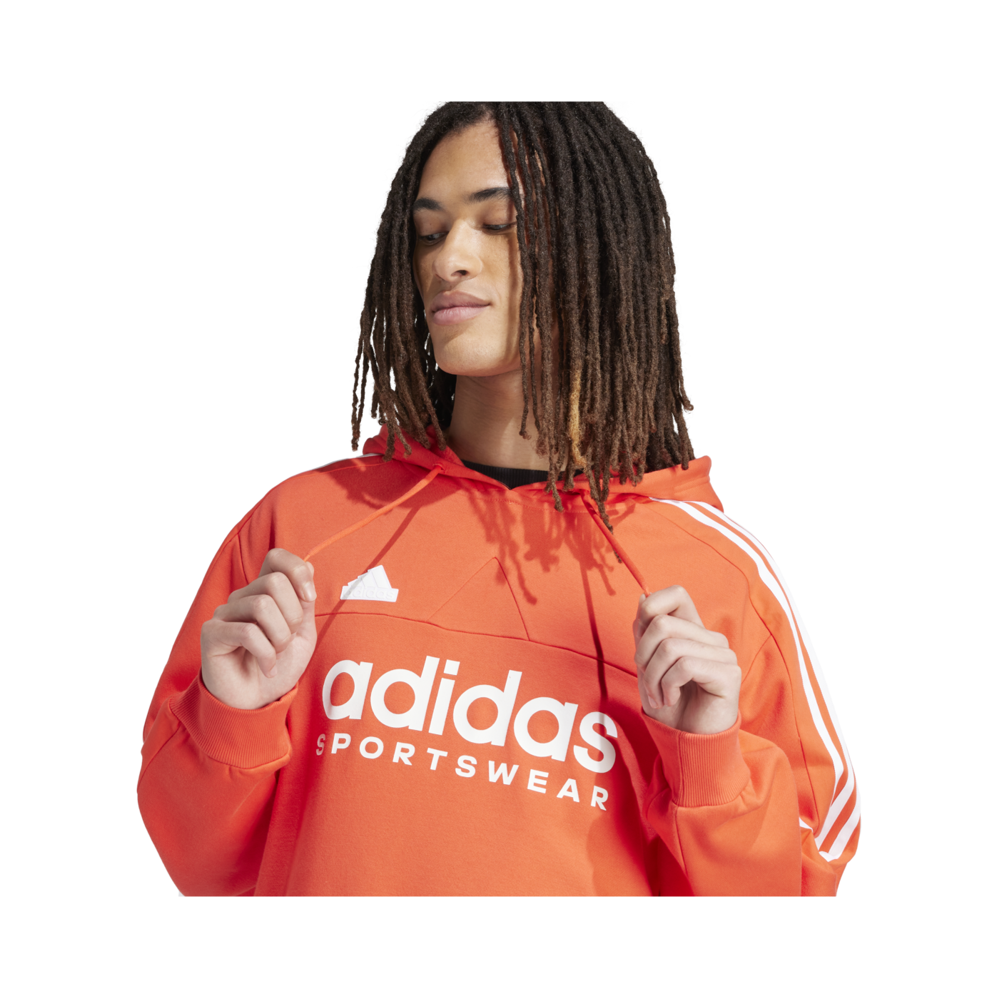 adidas Tiro Hoody Rot