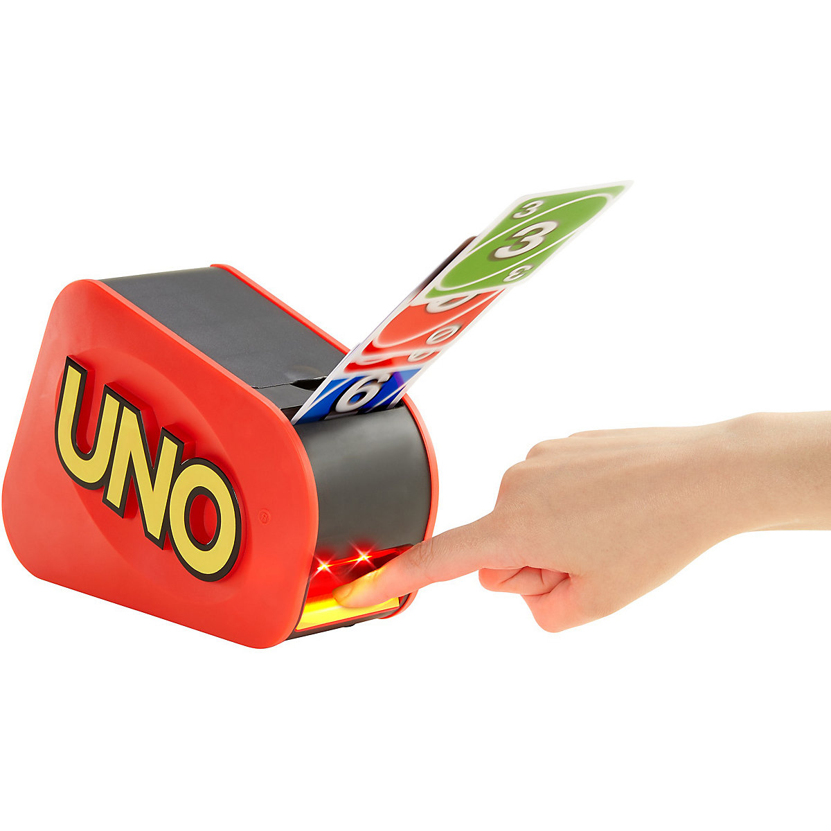 Mattel Games UNO Extreme, Kartenspiel, Kinderspiel, Gesellschaftsspiel