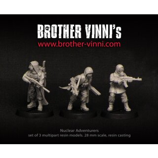 nuclear adventurers (3) (28 mm)