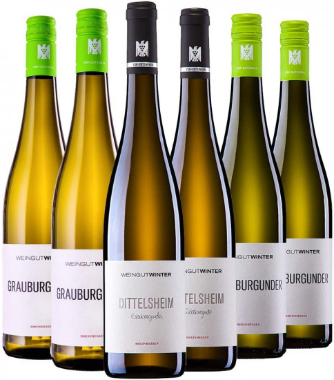 Burgunder-Paket - Weingut Winter