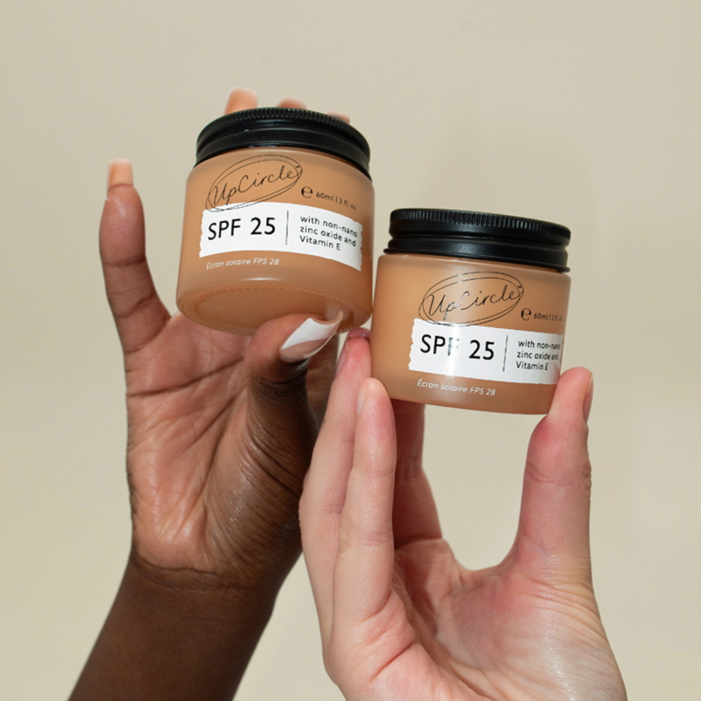 upcircle SPF 25 Mineral Sunscreen Sunscreen