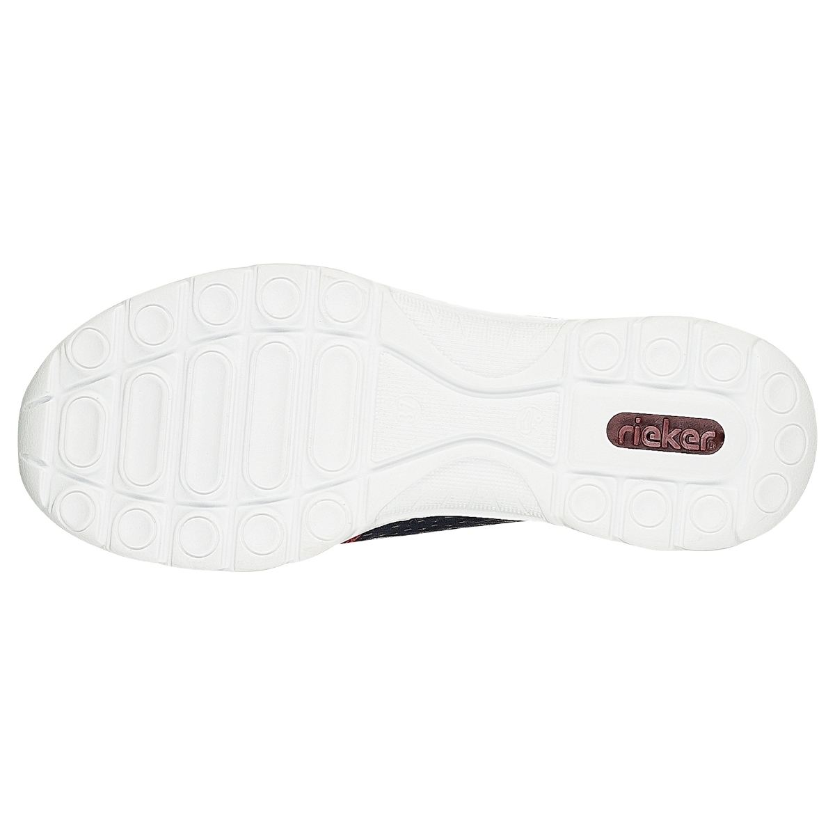 Rieker L32G6 Sneaker low blau