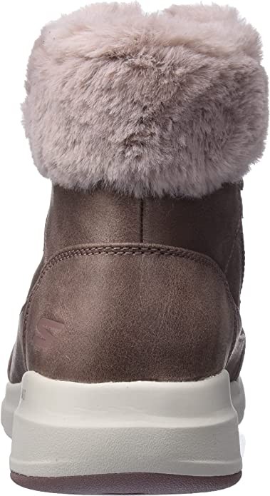 SKECHERS Winterstiefel rot