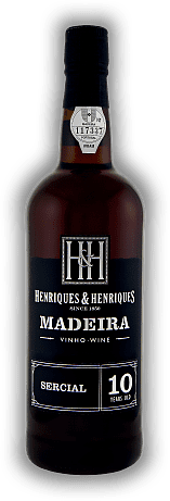 Henriques & Henriques 10 Years Sercial Fine Dry Henriques & Henriques 10 Years Sercial Fine Dry  Alter 10 J. - 0,75	 Liter - Vol 20%
