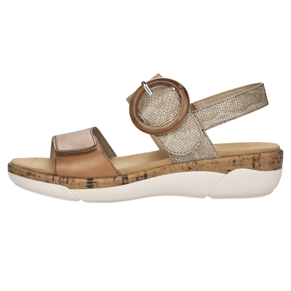 Remonte R6853 Sandale braun