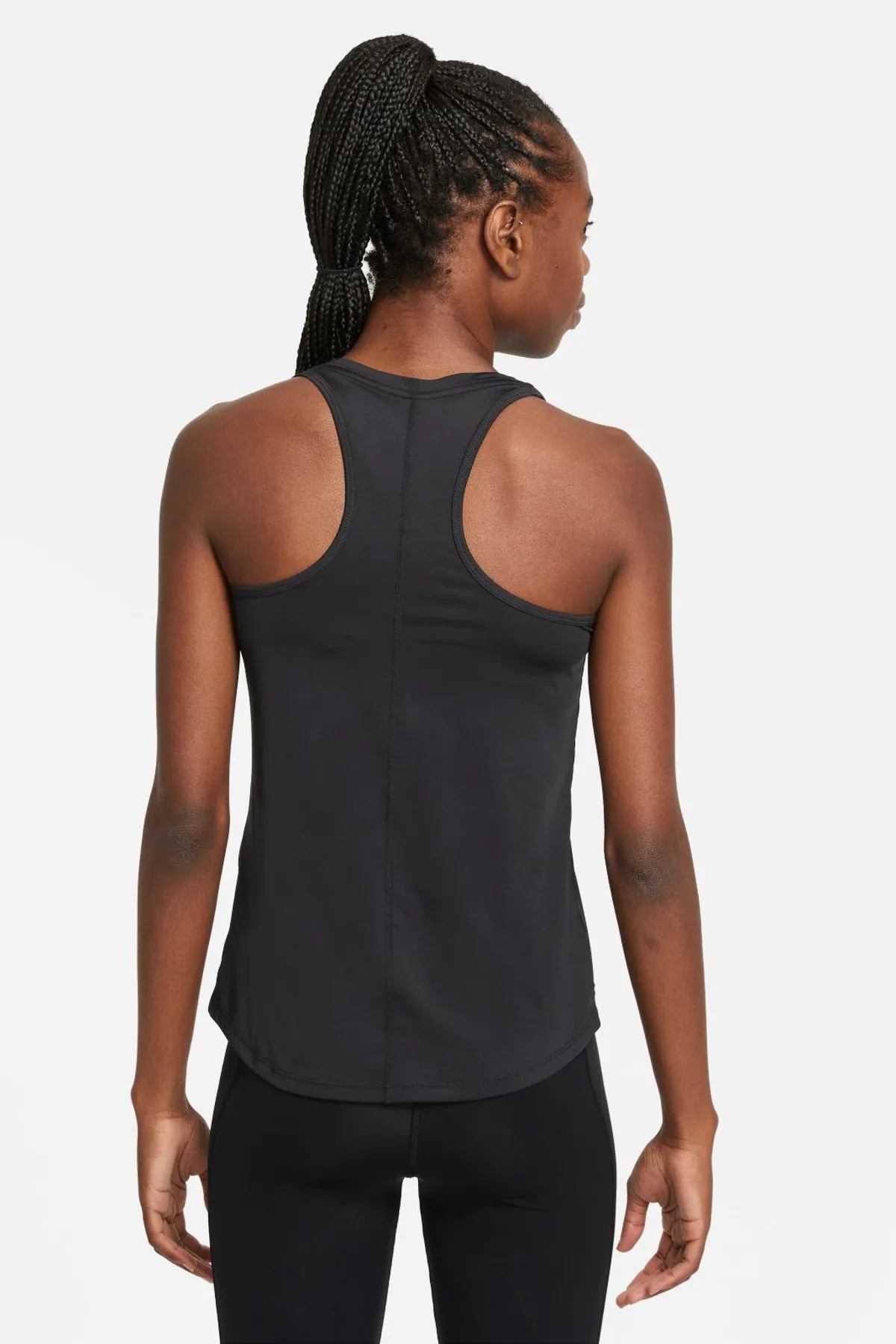 Nike  Sport-Tanktop - Schwarz - Figurbetont