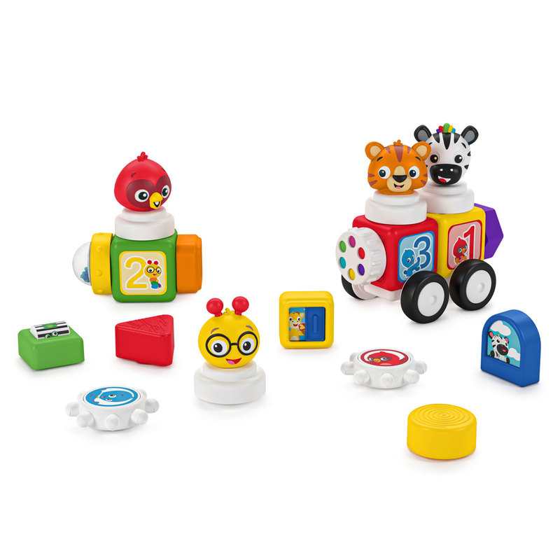 Starter pack Clic et création 20 pièces magnétiques Baby Einstein