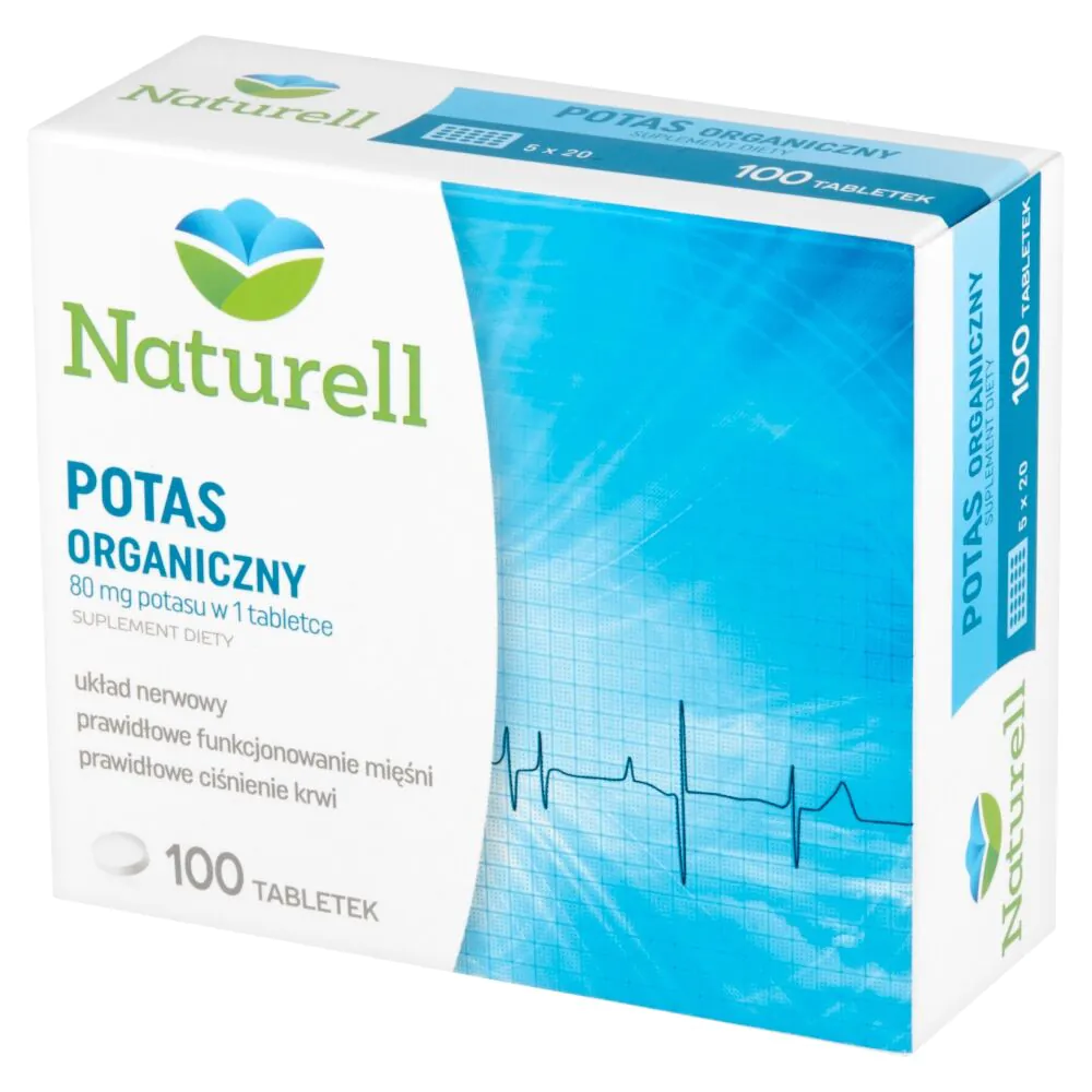 Naturel Βιολογικό Κάλιο, Δισκία