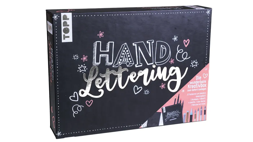 Handlettering - Die wunderbare Kreativbox