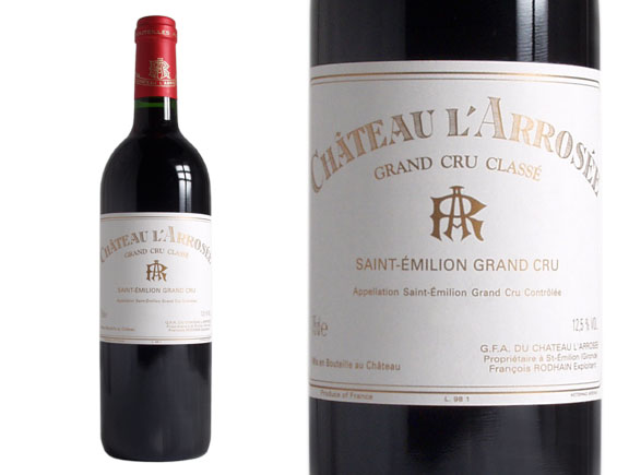 Château L'Arrosée 2005 Bordeaux Saint-Emilion