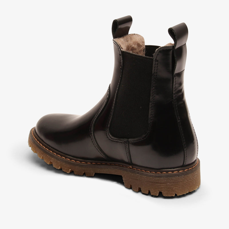 neel tex black polido - Schwarz