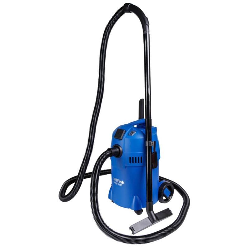 Nilfisk Nass-/Trockensauger Buddy II 18T EU Blau, Schwarz