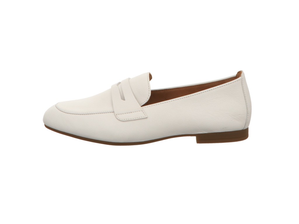 GABOR Klassische Slipper weiss Gabor Fashion Slipper 45.213.20 weiss