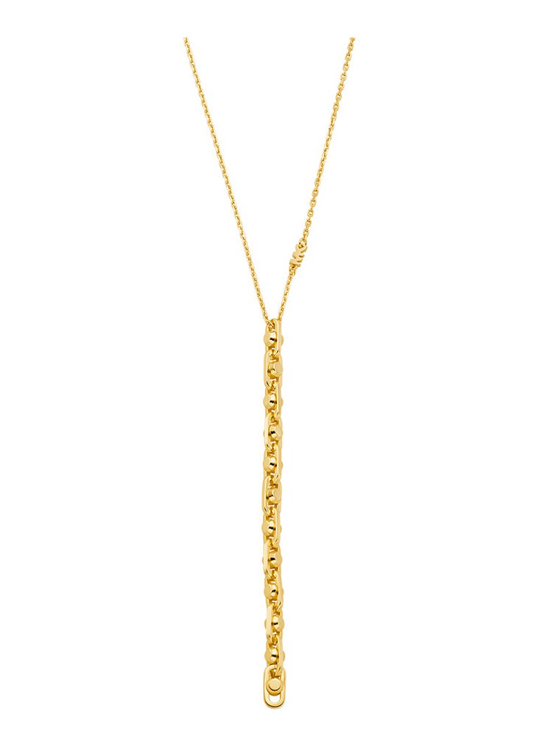 Collana Michael Kors placcata oro MKC170700710