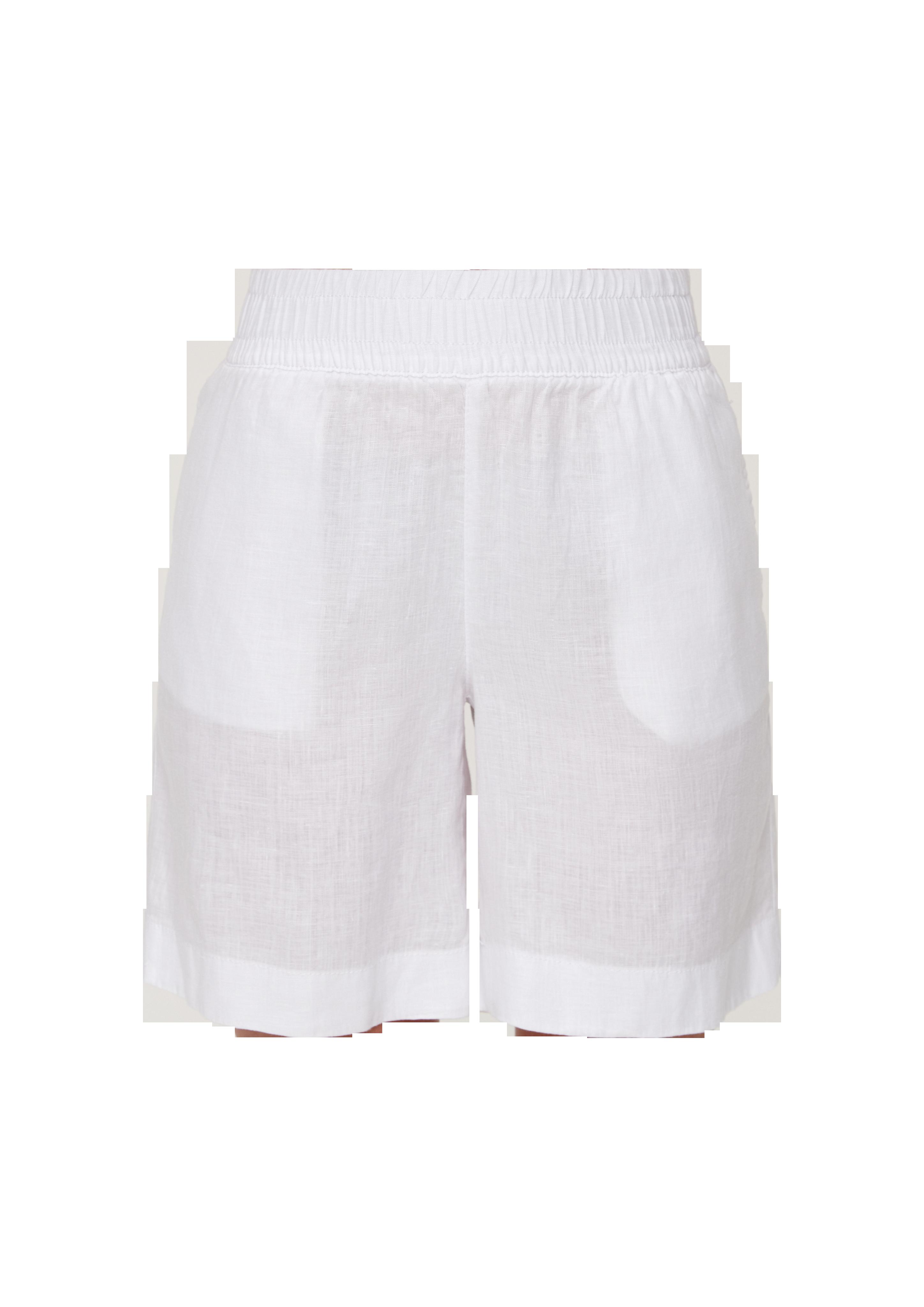 Wide Leg: Shorts aus Leinen  2130965-0100