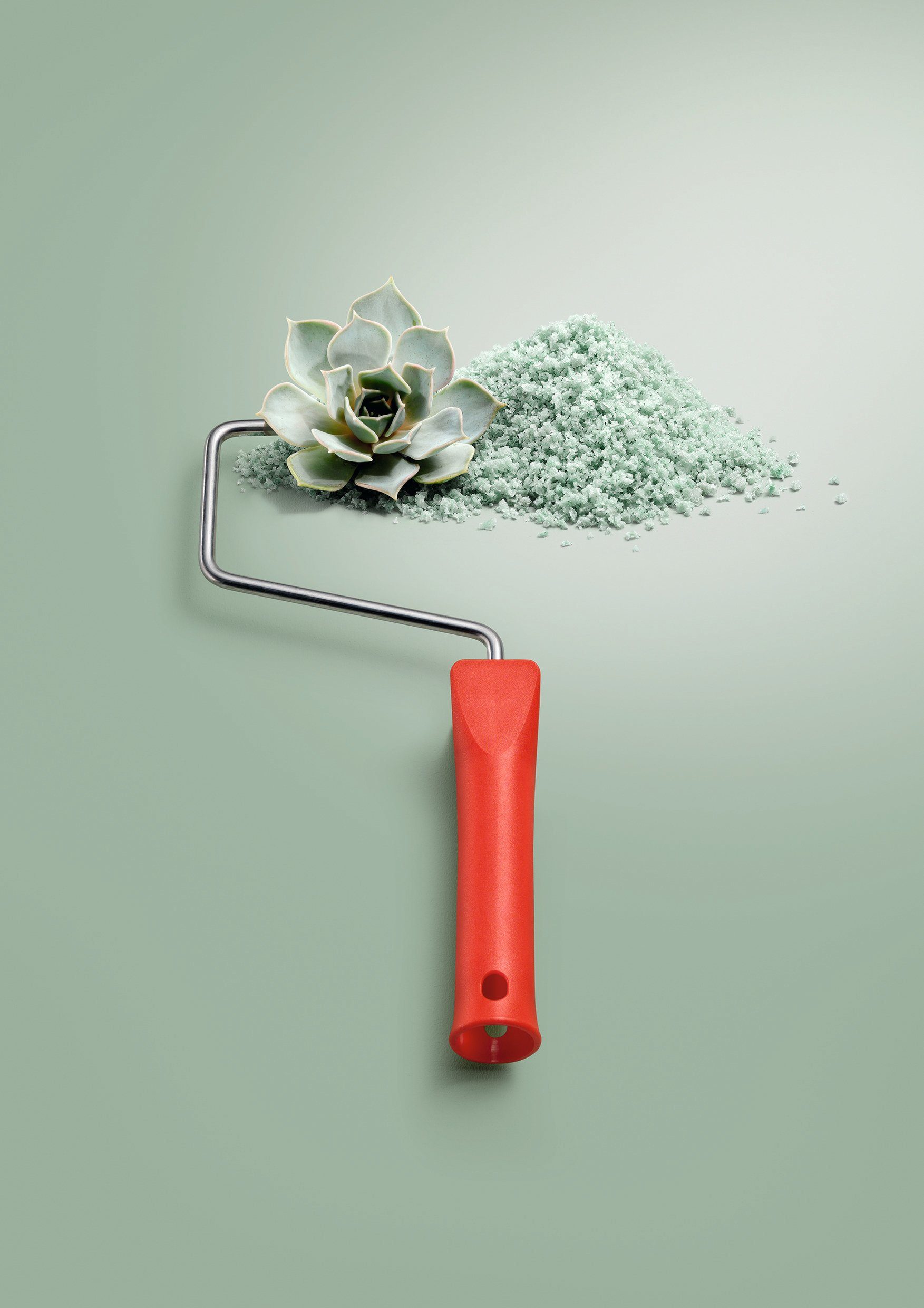 SCHÖNER WOHNEN FARBE Wand- und Deckenfarbe Trendfarbe, 1 Liter, Spa, hochdeckende Wandfarbe - für Allergiker geeignet