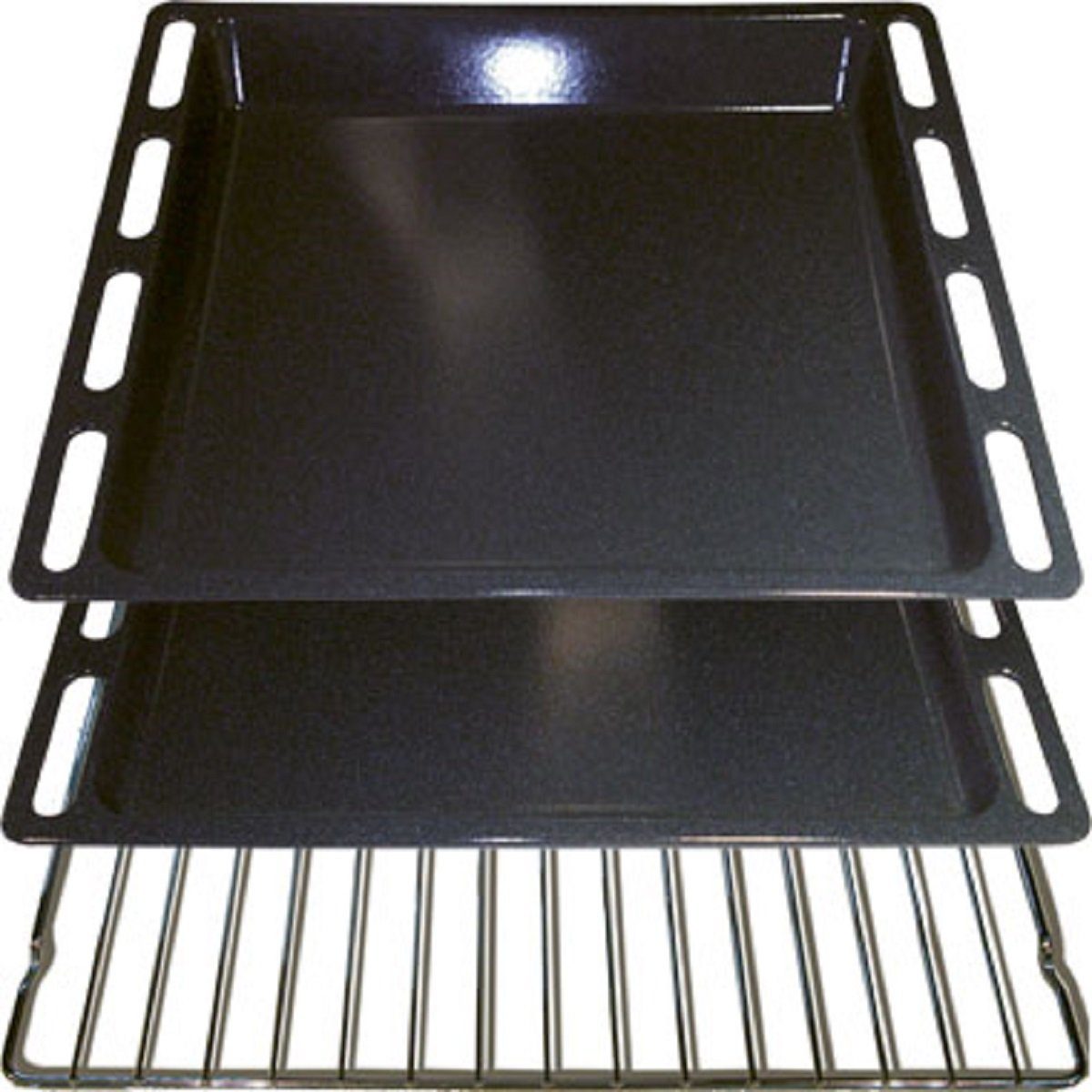 Kaiser Küchengeräte Backofen EH 6323/14, Autark, Edelstahl, Elektro Backofen,10 Funktionen 79 L