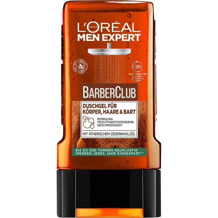 Duschgel für Körper, Haare & Bart