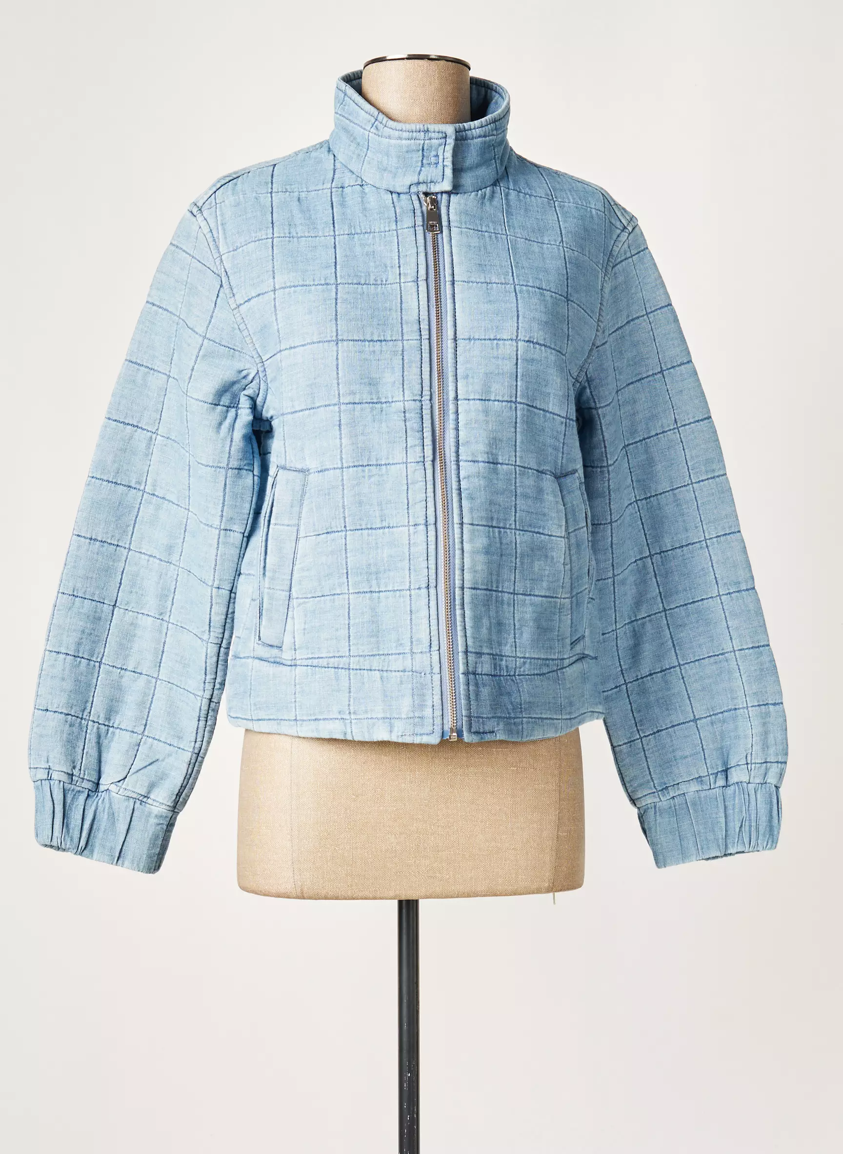 Esprit Vestecasual Femme couleur bleu
