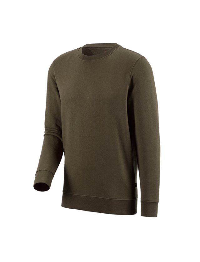 e.s. Sweatshirt poly cotton