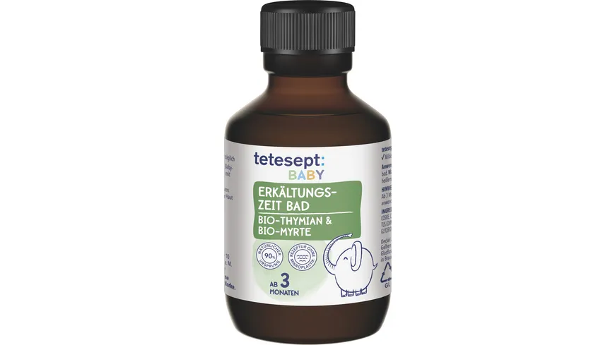 tetesept Baby Erkältungszeit Bad 100 ml