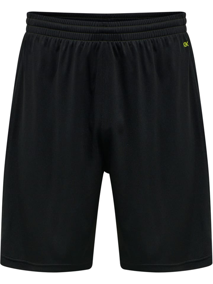 Hummel Hummel Verstellbare Taille Kurze Hose Hmlcore Erwachsene in BLACK/LIME POPSICLE günstig kaufen